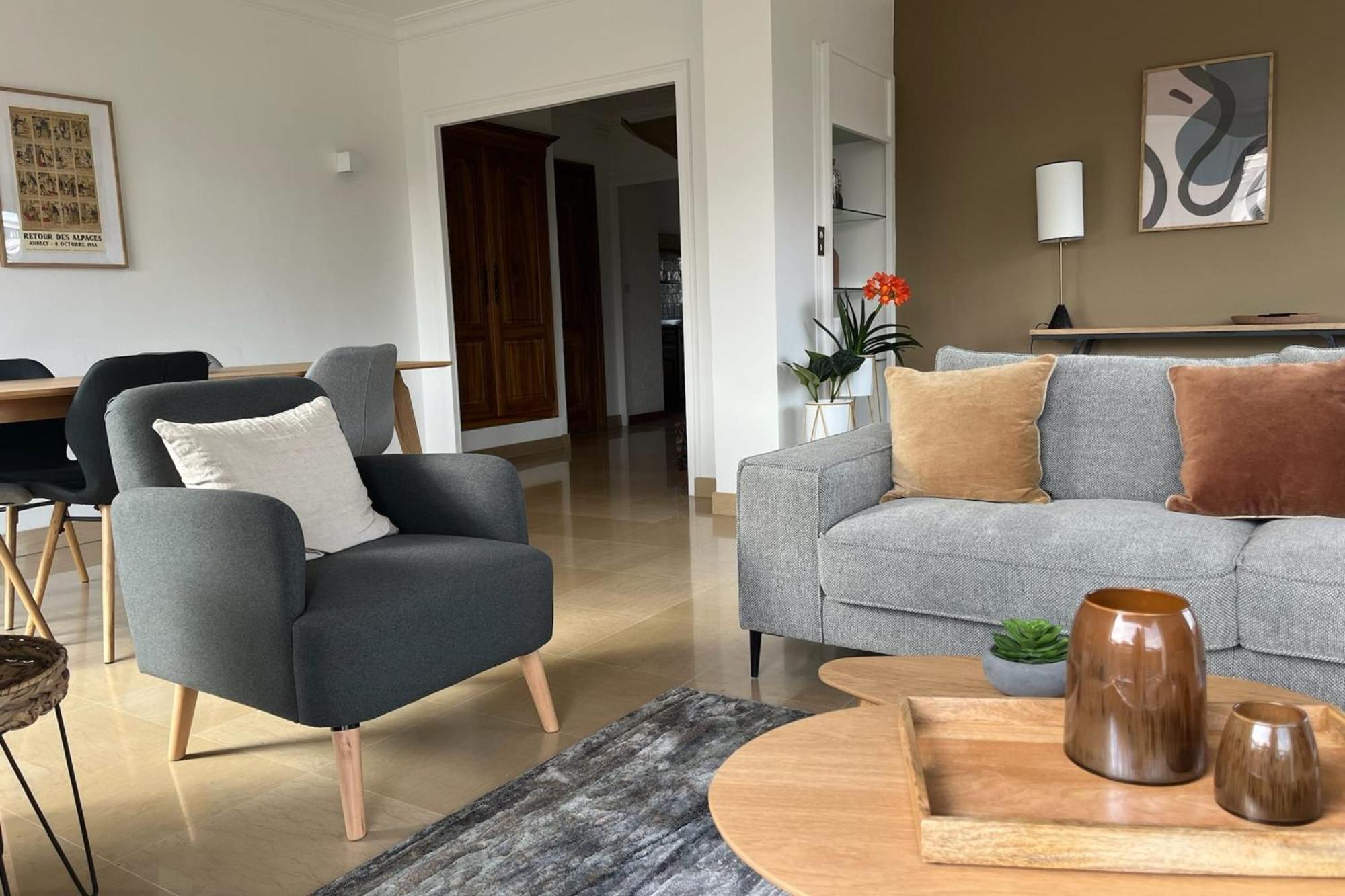 Tournette-Comfortable And Quiet Luxury Apartment 안시 외부 사진